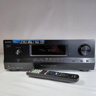 Sony STR-DH510 5.1 HDMI AV Receiver w/ Remote Bundle Tested Working Clean