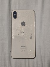 iPhone XS Max 64GB Gold Not Working for Parts Only