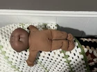Vintage 1985 Mattel Cabbage Patch Kids Doll African American Soft Body Baby Doll