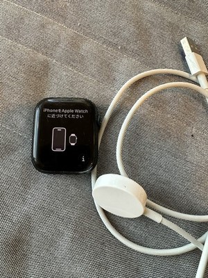 Apple Watch Series 7 45mm Aluminum Case Cellular LTE unlocked 67% battery health