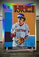 Marcelo Mayer Card Rookie Boston Red Sox SP - Mint NM 🔥