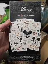 The Happy Planner Disney 244ct Mickey Minnie Stickers New With Book Damage