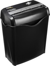Commercial Paper Shredder Industrial 5-6  Sheet Cross Cut Heavy Duty Home Office