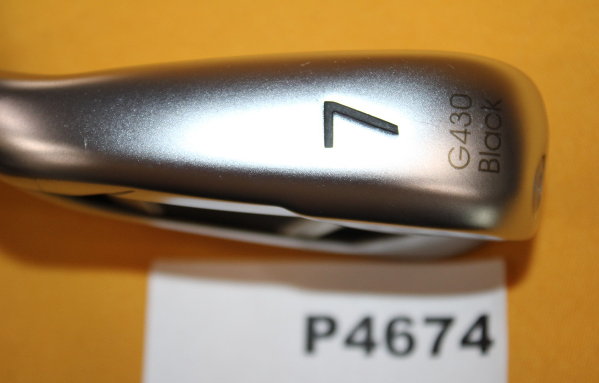 Ping G430 Black Dot 7 Iron AltaQuick 45 gr Senior Graphite DEMO