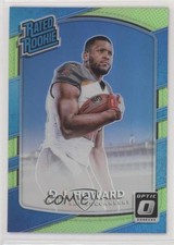2017 Donruss Optic Rated Rookie Lime Green Prizm OJ Howard #192 jn1