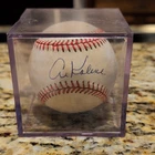 Rawlings Official American League Baseball Autographed by Al Kaline Affidavit
