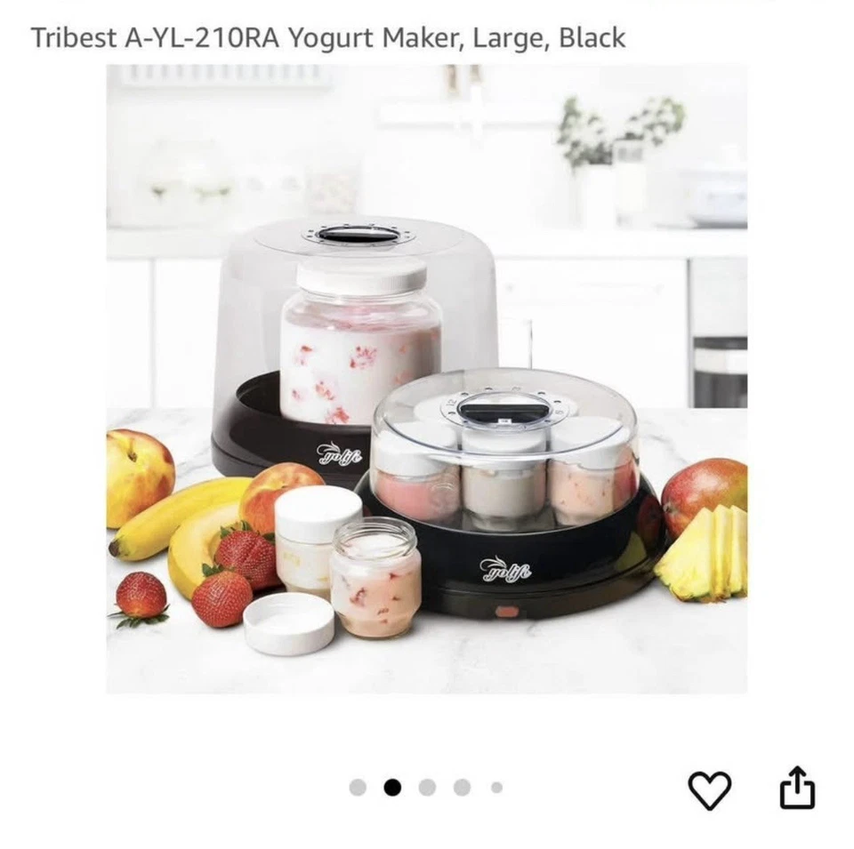 Yogurtera Tribest Yolife modelo YL-210 nueva en caja Foto 2 de 4