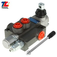 Hydraulic Directional Control Valve 13 GPM 1 Spool 3600Psi SAE Ports