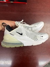 Nike Air Max 270 White Black Women's AH6789-100 Size 9