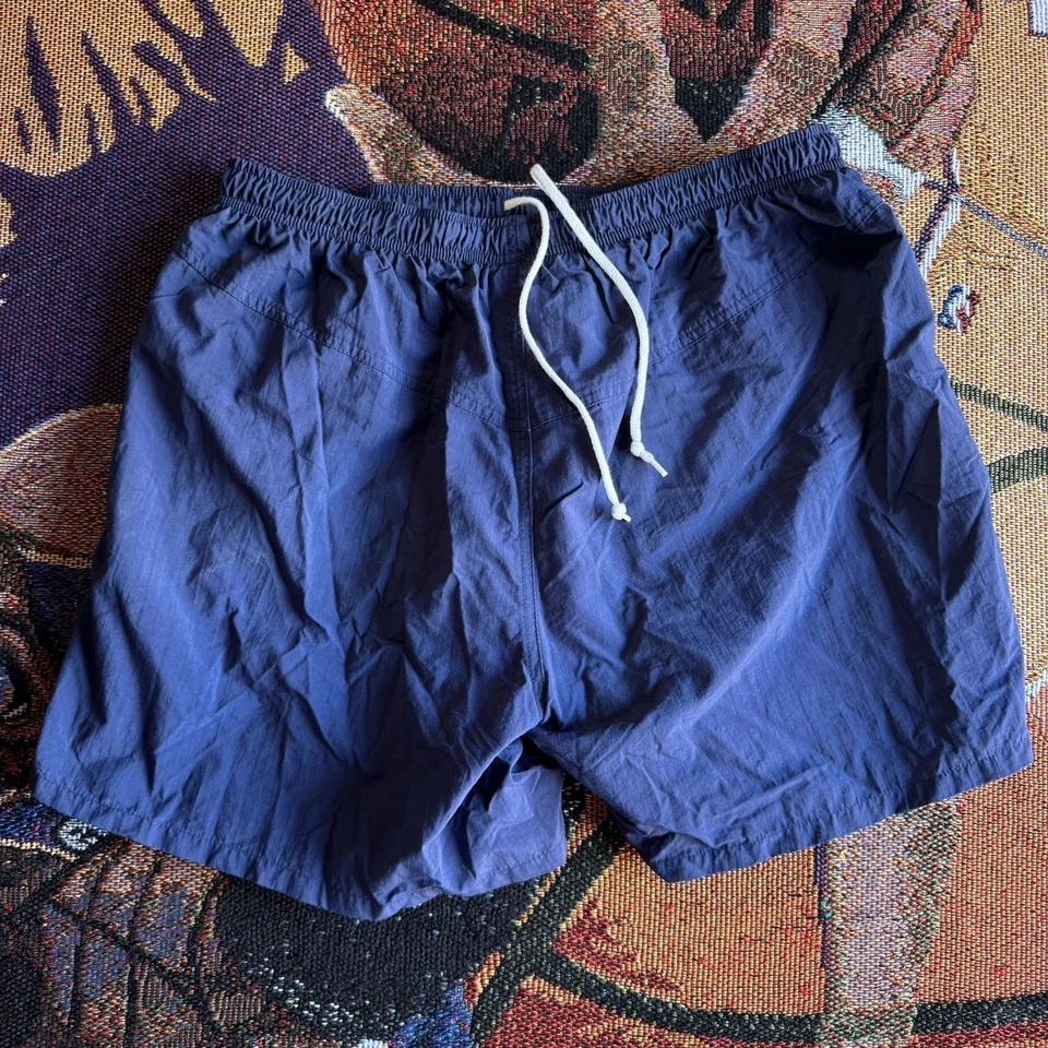 Pantalones cortos de natación Speedo salvavidas vintage años 80 90 playa surf Baywatch piscina Foto 4 de 4