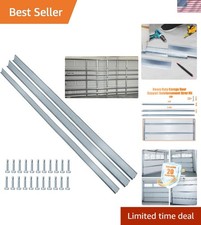 8FT Heavy Duty Garage Door Reinforcement Struts for Ultimate Storm Protection
