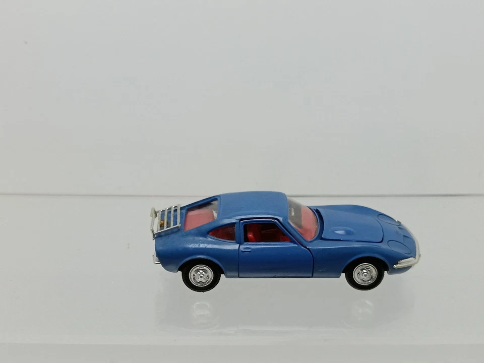 Dinky Toys France Opel GT 1900 Bleu - Photo 4/4