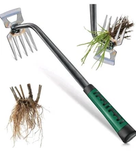 1- Pc Garden Weeding Tools Hand Weeder Tool Weed Puller Tool，Weed Remover New!
