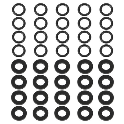 #ad 40pc Propane Tank Gasket O Ring Rubber Washer P.O.L. Seal 0.4 ID 0.72 OD $18.83