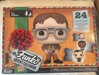 COMPLETE SET Vinyl Figures POCKET POPS  Funko Funko Advent Calendar: THE OFFICE
