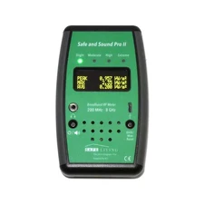 Safe and Sound PRO II Radio Frequency Meter 200MHz - 8GHz