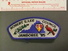 Boy Scout National Jamboree 1985 JSP Robert E. Lee Council 2926PP