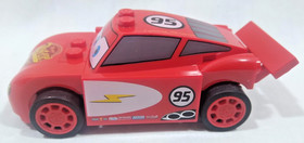 🔥LEGO DISNEY CARS 8200 RADIATOR SPRINGS LIGHTNING  MCQUEEN 100% Complete No Box