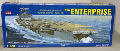 Kitech USS Nuclear-Powered Aircraft Carrier CVN - 65 ENTERPRISE - New Sealed
