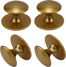 4 Pack Drawer Knobs Mini Handle with Self-Stick Used for Kitchen Cabinet Door Wi