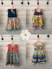 4 Matilda Jane Girl Dress Lot Size 4