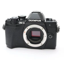 Olympus OM-D E-M10 Mark III Black Mirrorless Camera Body #124