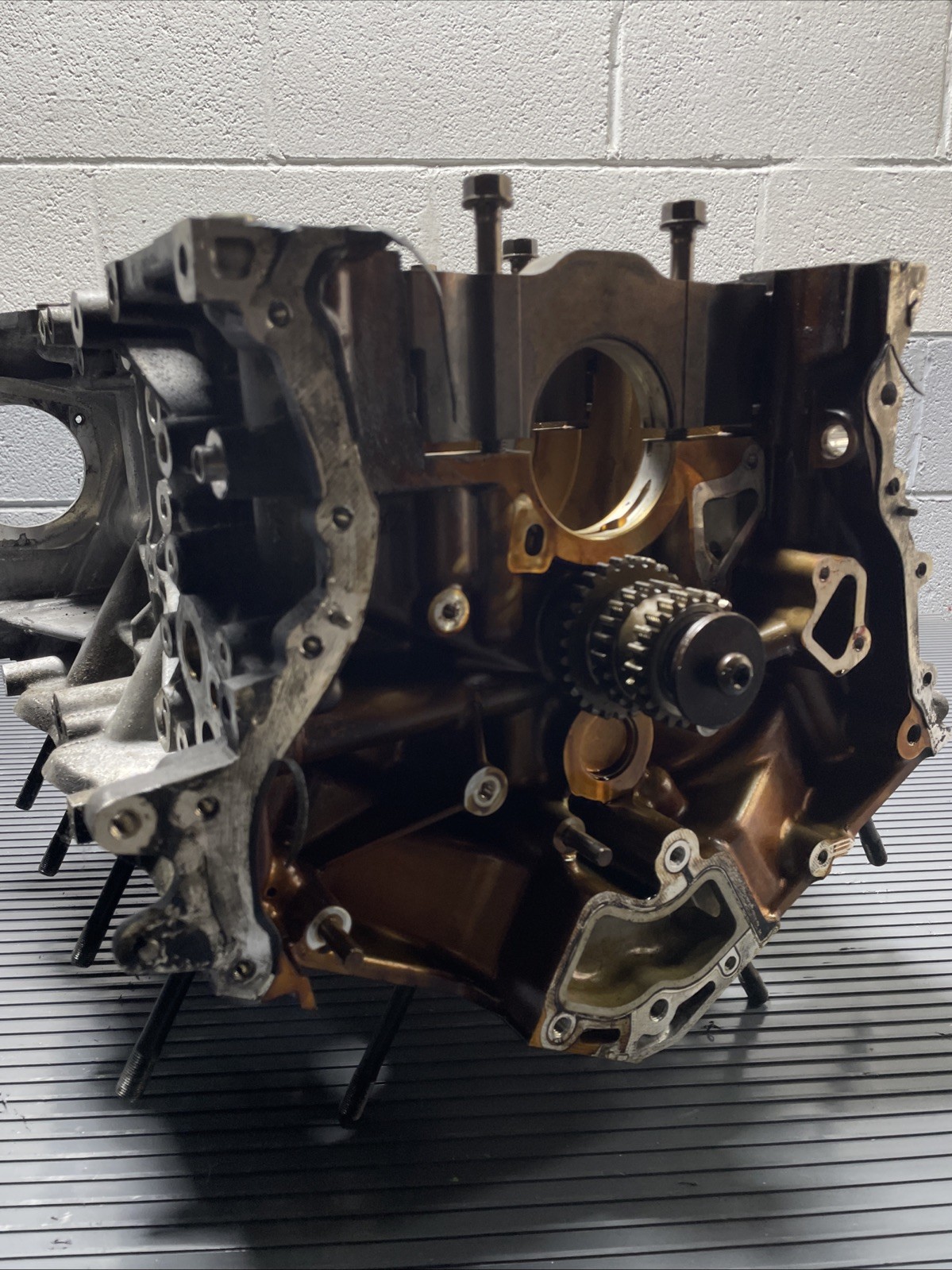 2014-2017 Maserati Ghibli 3.0L V6 Twin Turbo Engine Block 62k Miles M156D OEM