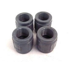 GF Schedule SCH 80 Threaded Coupling 1" CPVC F437 4