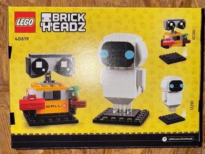 LEGO BrickHeadz 40619 Disney Eve & Wall-E   New & Sealed