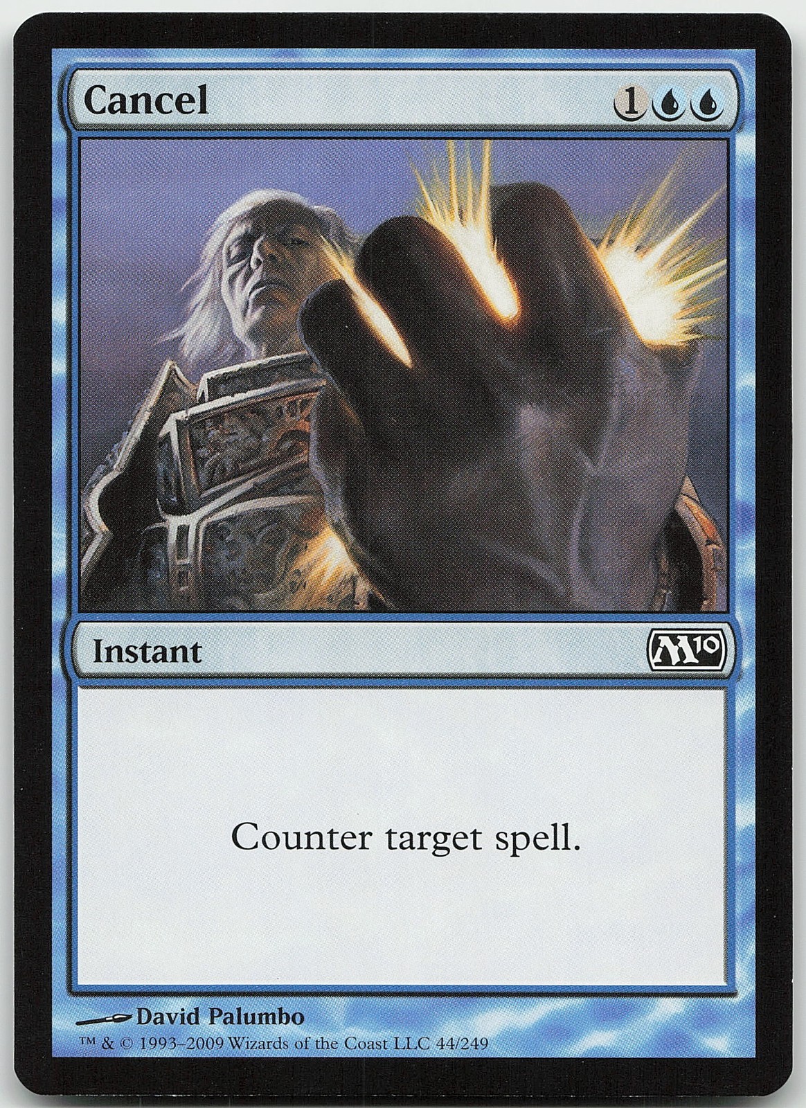 Cancel 44 Common Magic 2010 (M10) NM MTG