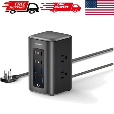 230W Fast Charging Station Desktop Tower Charger with 14 in 1 USB Ports for O...