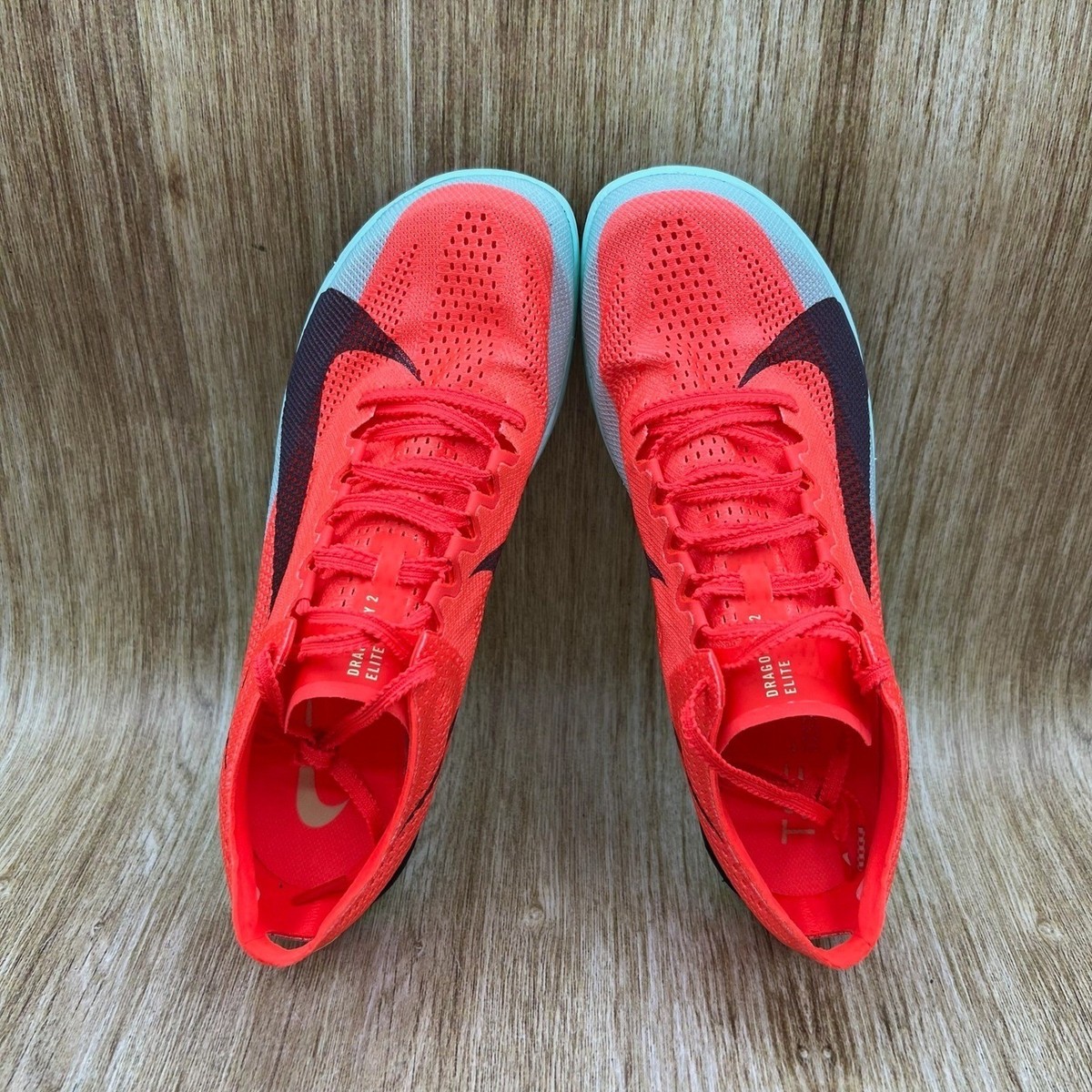 Nike ZoomX Dragonfly 2 Elite Bright Crimson Track Spikes FZ0315-600 Mens 12 Nike ZoomX Dragonfly 2 Elite Bright Crimson Track Field  main image 4