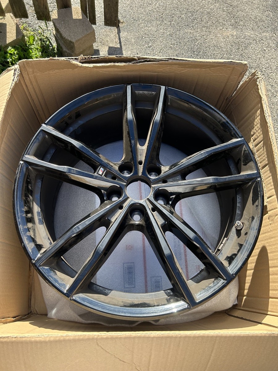 2019-24 BMW OEM 791 M Style Jet Black (4) Rims (19s) | eBay