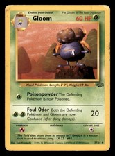 Gloom 37/64 UC HP Jungle 1999 Pokemon on eBay