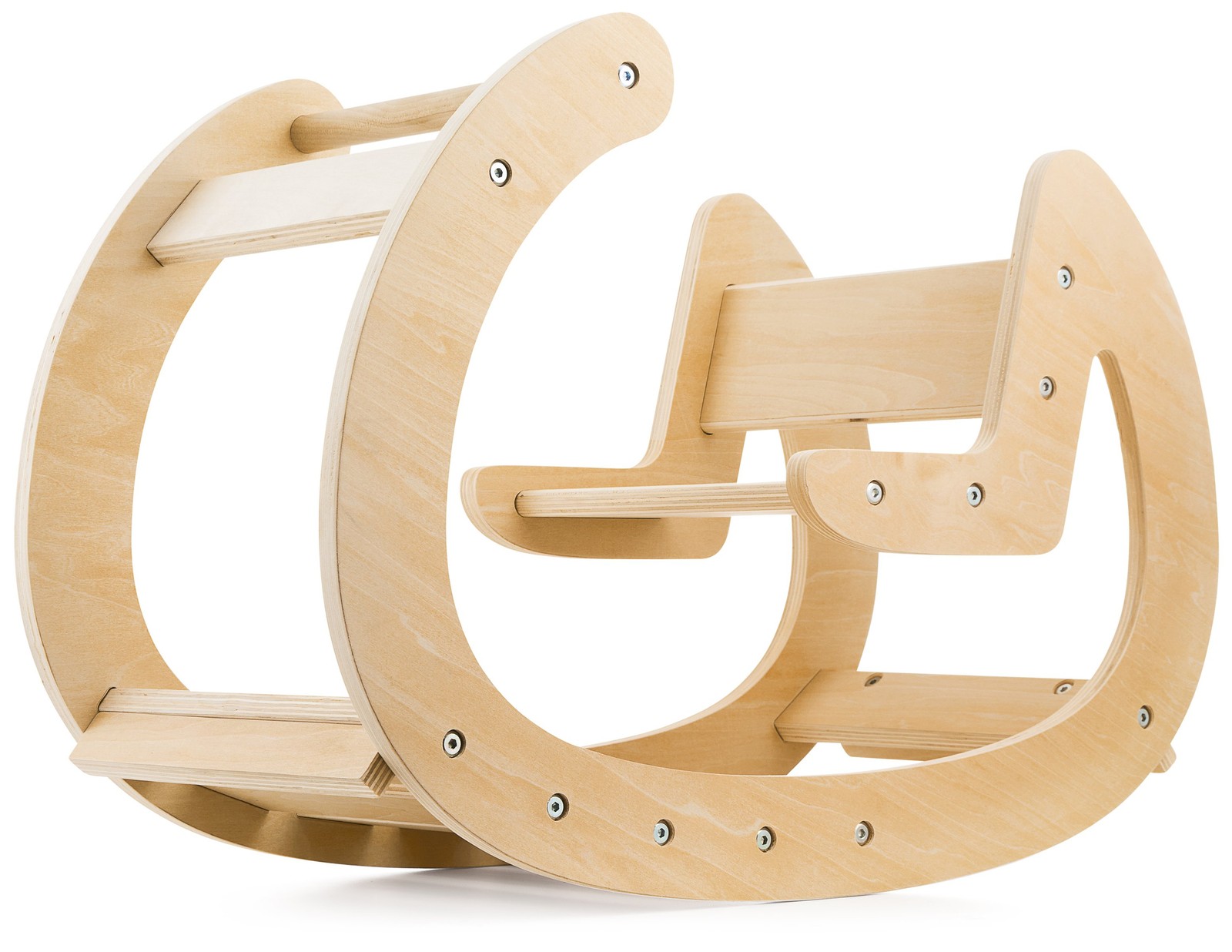 Balançoire Montessori en bois massif pour motricité fine 25KG