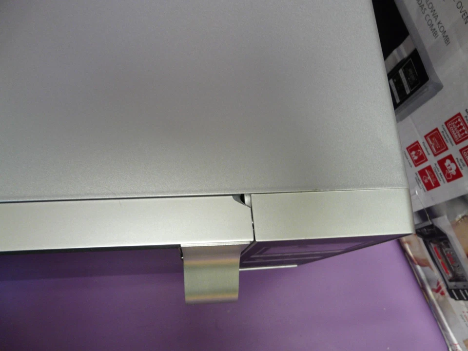 Sharp R860S 3in1 Mikrowelle mit Grill und Heißluft 25L 900W silber Keramikboden - Bild 2 von 4