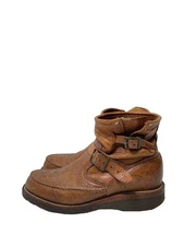 Chippewa Engineer Boots Us7.5 Brown Leather Kfj37