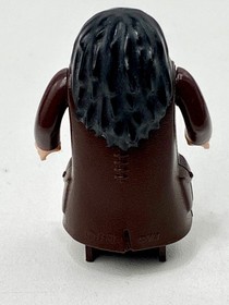 Lego 10217 4738 4865 - Harry Potter Diagon Alley Hagrid Minifig - 2010