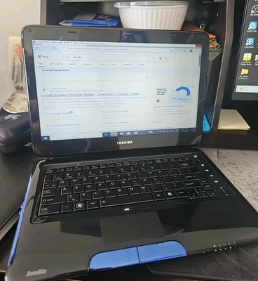 Toshiba Satellite E205-S1904 i5-M430@2.27GHZ 4GB RAM 500GB Works 