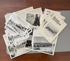 FEATHER RIVER RAILWAY RAILROAD PHOTOGRAPHS W/BOOKLETS