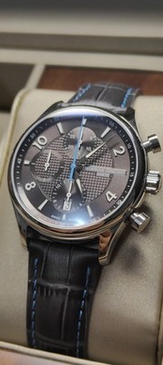 FREDERIQUE CONSTANT 42mm RUNABOUT Chronograph Limited Edition Watch FC-392RMG5B6