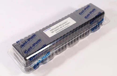 (25 Count) Gel-Pak VR-195CC-02-XT-P0041 Vacuum Release Tray 2"