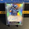 2022 Bowman Sterlin Maximo Acosta Refractor SP AUTO RC #146/150 Texas Rangers