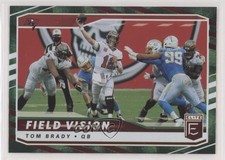 2021 Panini Donruss Elite Field Vision Green Tom Brady #FV1 1u6