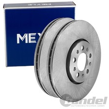 2X MEYLE BREMSSCHEIBEN 288mm VORNE PASSEND FÜR AUDI A1 A3 SEAT CORDOBA IBIZA
