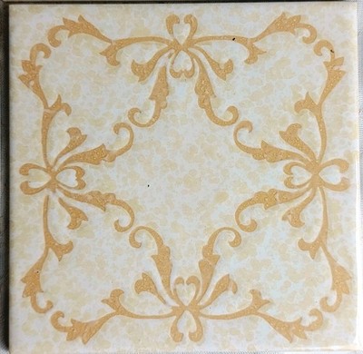 Schachtel mit 25 unbenutzten Retro 70er Jahre H R Johnson LTD Cristal Wandfliesen 6×6''