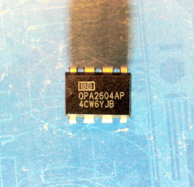 Componenti Elettronici Dip-8 Amplificatori Operazionali OPA604AP, OPA134PA, OPA137PA – Audio Di Precisione, FET-Input, DIP-8 Componenti Elettronici Precisione - Foto 4