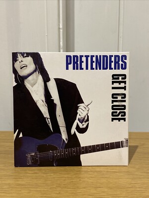 Pretenders -SIGNED- Get Close (Remastered & Expanded) (CD, 2007) Disc Mint