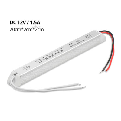 Alimentatore LED 12V 24W 2A - Trasformatore AC/DC - Per Strisce LED, GU5.3, G4 - IP20 - Foto 4