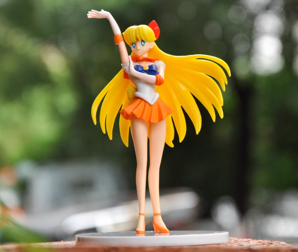 Sailor Moon Anime Figures Break Time Mercury Mars Venus Jupiter Figure PVC 7 in